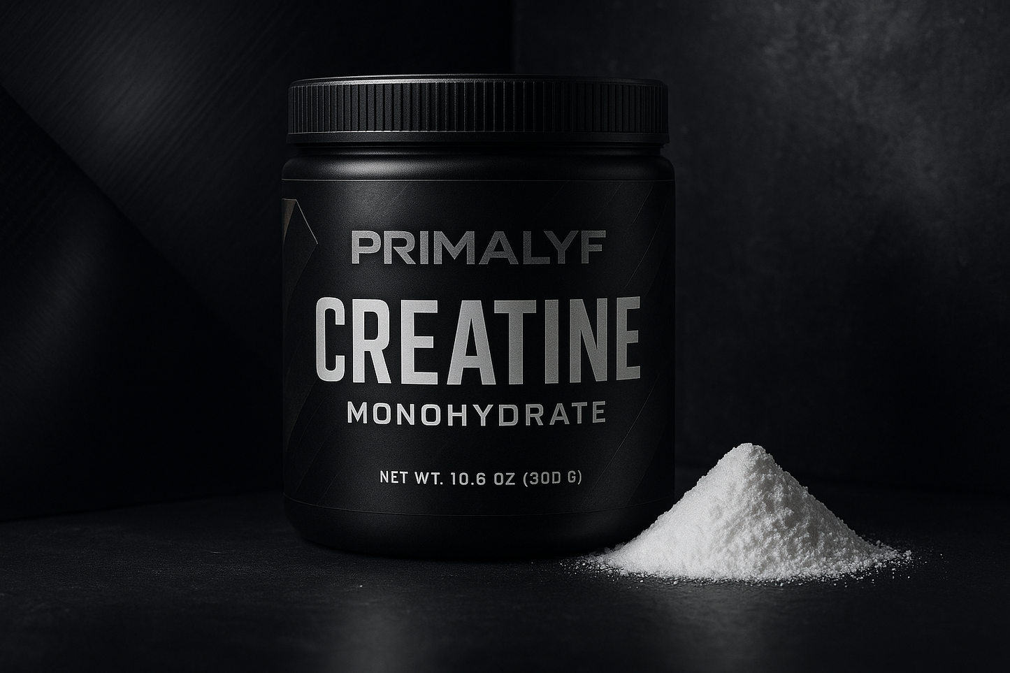 en nuPRIMALYF Creatine Monohydrate in deze huisstijl
