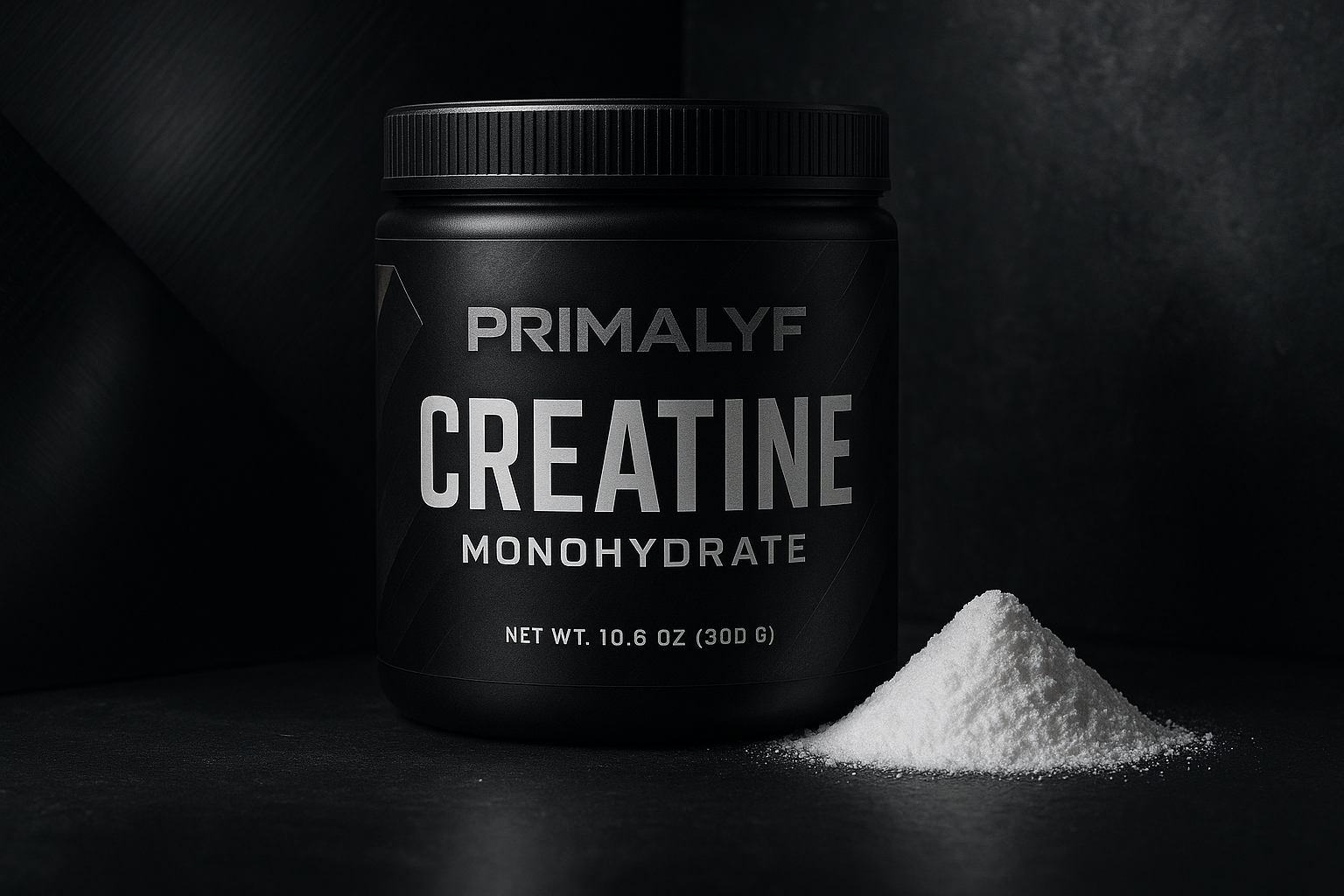 en nuPRIMALYF Creatine Monohydrate in deze huisstijl