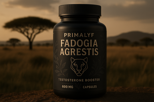 PRIMALYF Fadogia Agrestis Testosteron Booster